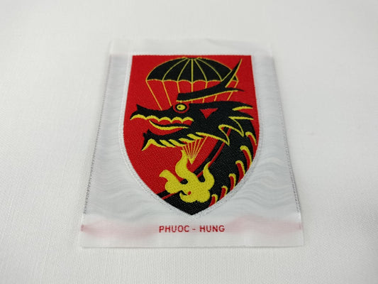 RVN STD Strategic Technical Directorate Operation Office Commando Hac-Long Shoulder Pocket Woven Patch