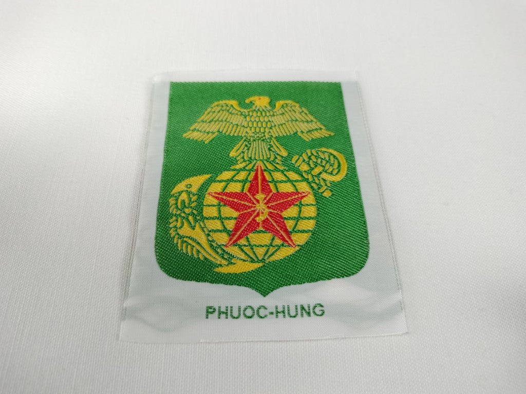 RVN Marines Division VNMC TQLC Shoulder Woven Patch Variant