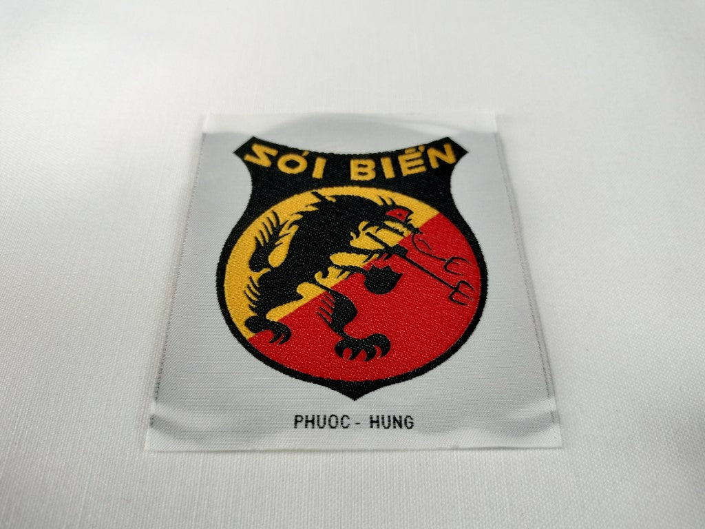 RVN Marines VNMC TQLC 3rd Battalion Soi-Bien Shoulder Woven Patch