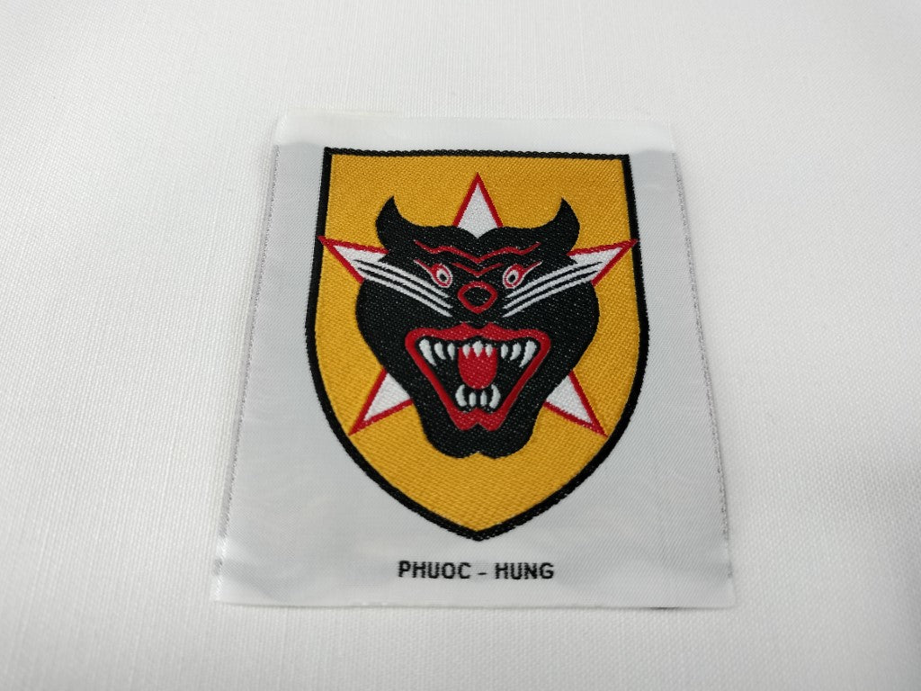 RVN Vietnamese Ranger Biet-Dong-Quan Shoulder Woven Patch