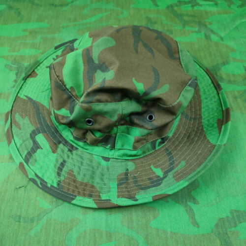RVN South Vietnamese Ranger Biet-Dong-Quan BDQ ERDL Camo Boonie Hat
