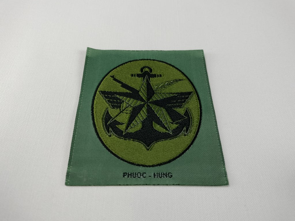 RVN Joint General Staffs JGC BTTM Bo Tong-Tham-Muu Shoulder Pocket Woven Patch Combat Subdued