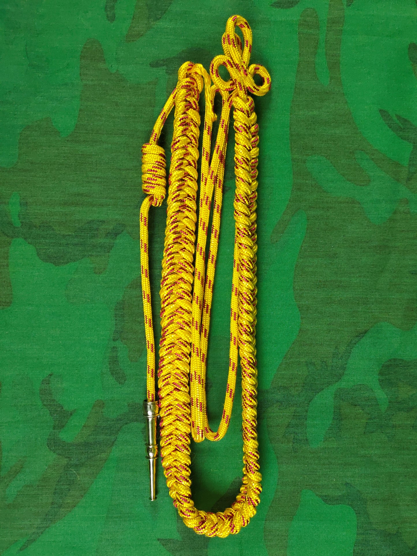 RVN Bieu-Chuong Anh-Dung Boi-Tinh Military Gallantry Cross Shoulder Cord