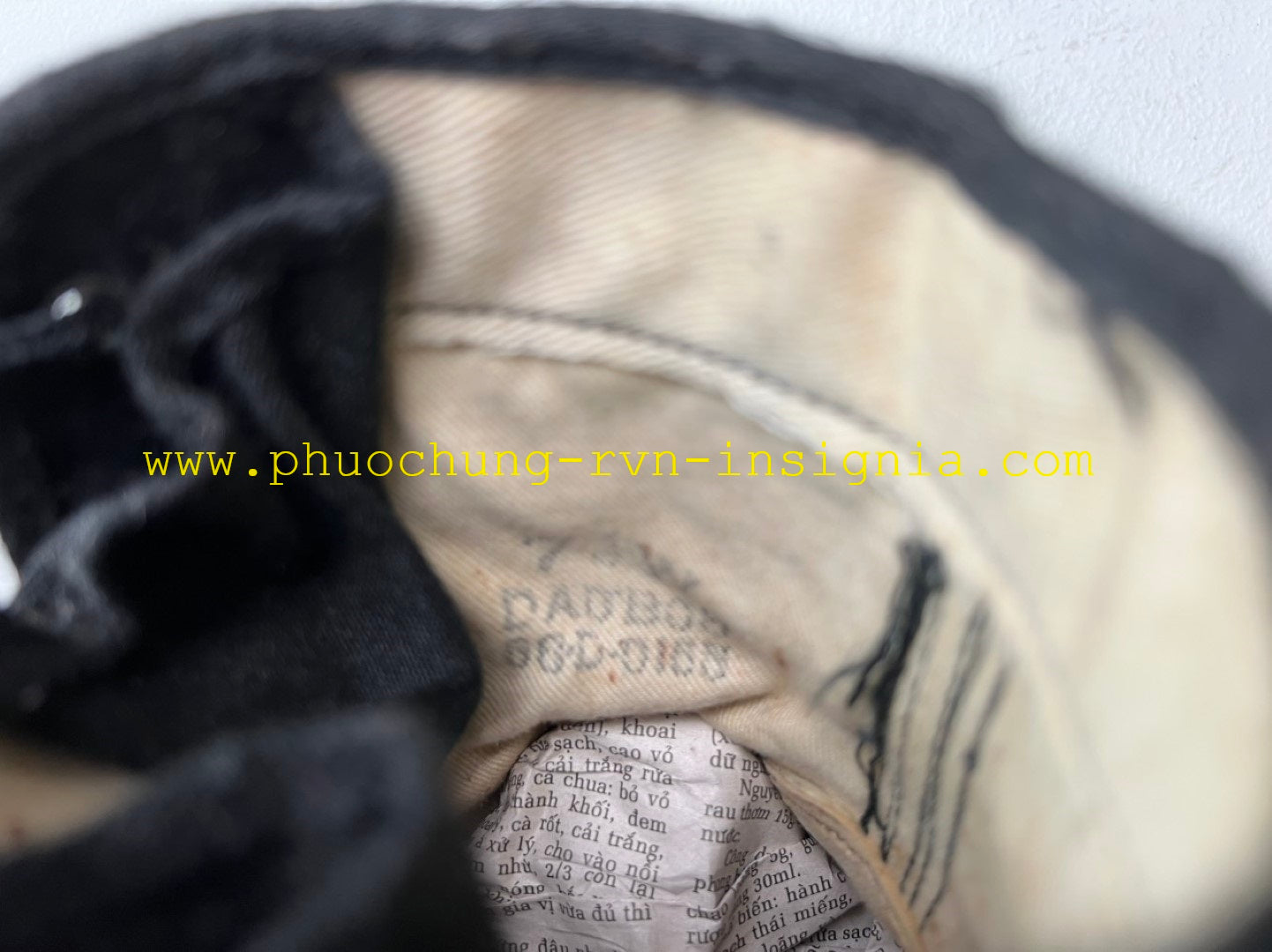 ARVN CIDG MACV-SOG CISO Indigenous Bata Canvas Rubber Sole Boots Size 7W
