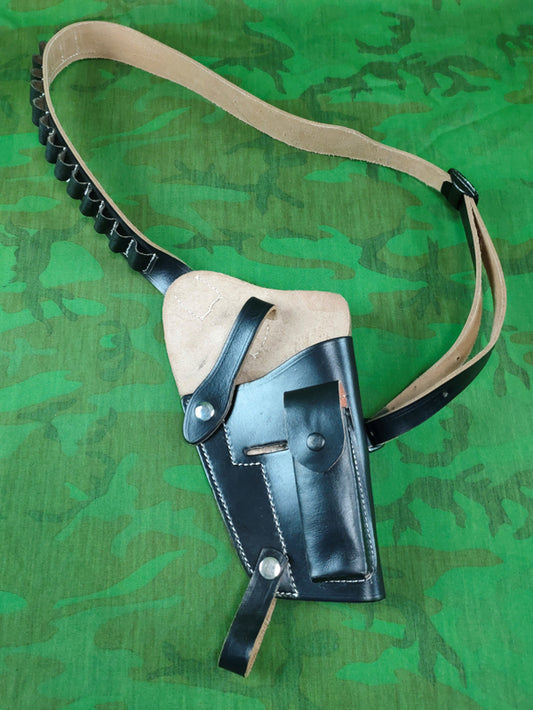 RVN South Vietnamese Army Private Purchase Leather Shoulder Holster for 1911