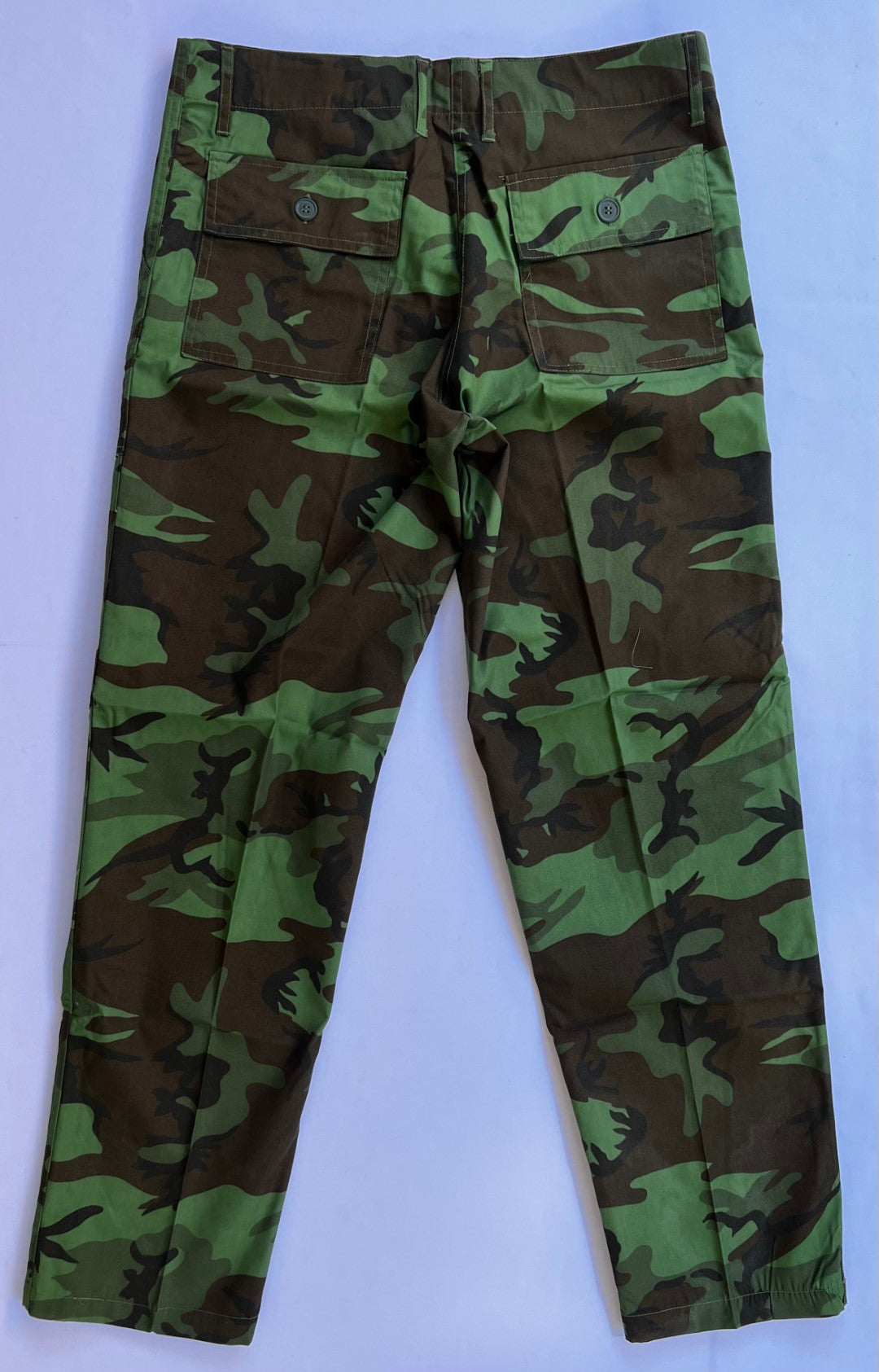 Shirt & Pants RVN Vietnamese Ranger Biet-Dong-Quan Poplin Leaf Pattern ERDL BDQ Camo