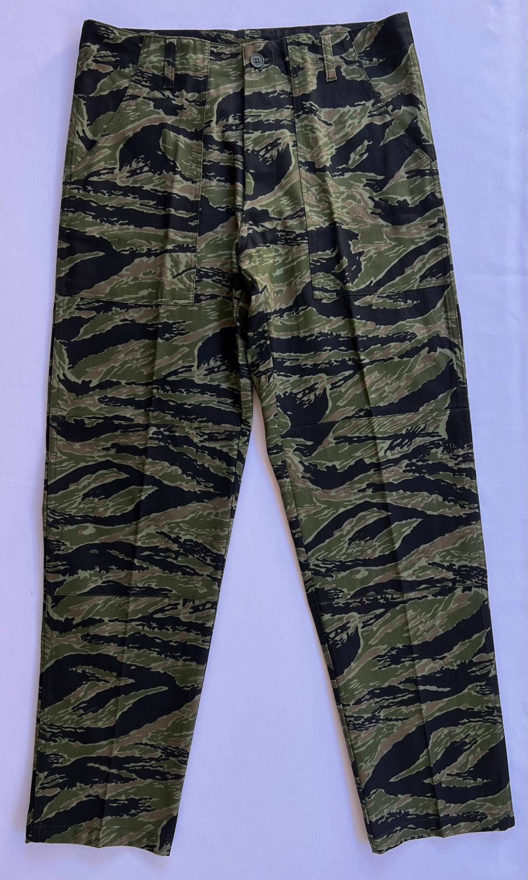 Shirt & Pants RVN South Vietnamese Marines VNMC TQLC Tiger Stripes Seawave Camo Type II/A