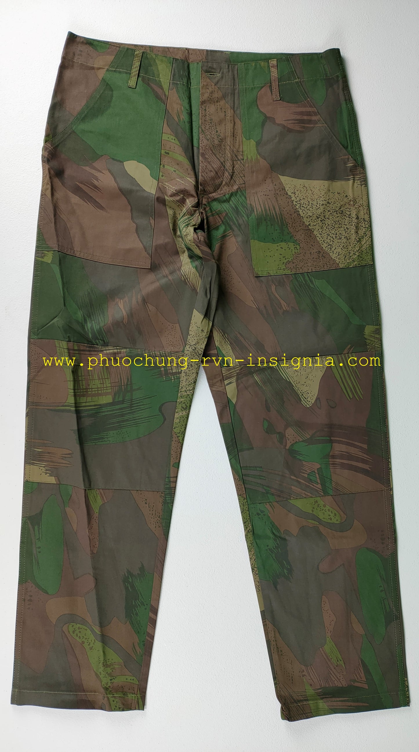 Shirt & Pants RVN Vietnamese Airborne Nhay Du Windproof Pink Huyet Du Blookcake Camo