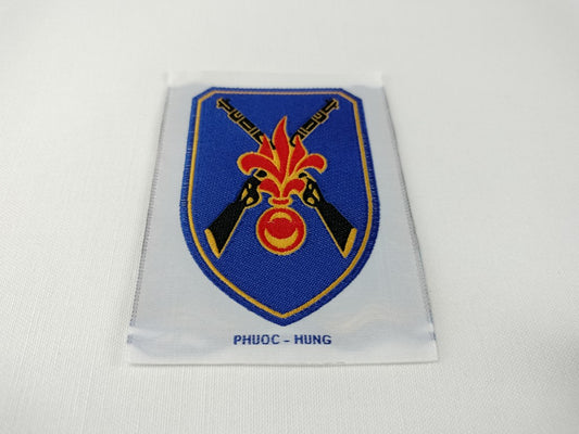 RVN South Vietnamese Army Training Centre Quang-Trung Shoulder Woven Patch