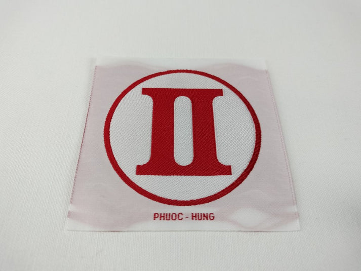 RVN II Corps Military Zone Shoulder Woven Patch – Phuoc Hung RVN Insignia