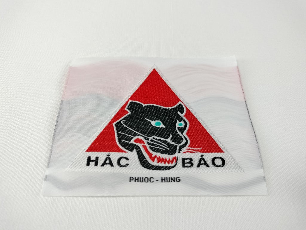 RVN South Vietnamese Army Hac-Bao Black Panther Recon Company Pocket Woven Patch