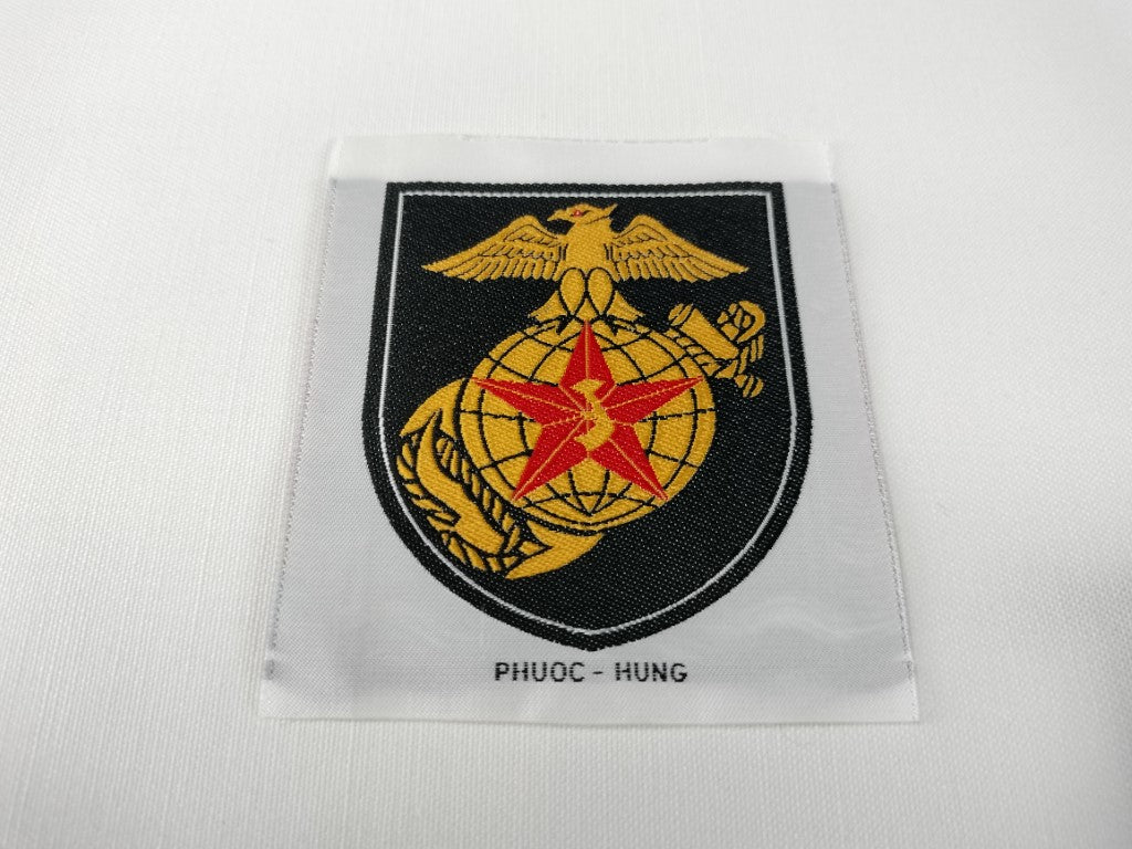 RVN Marines Brigade VNMC TQLC Shoulder Woven Patch