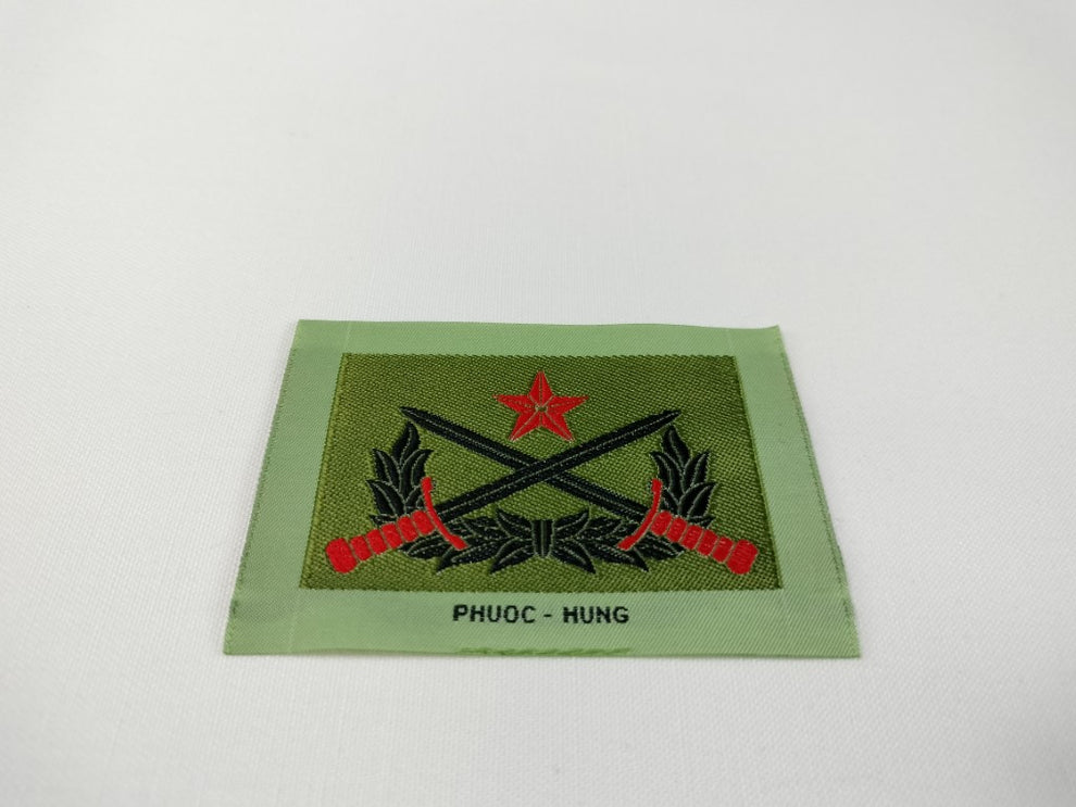 RVN Vietnamese Ranger Biet-Dong-Quan Combat Subdued Qualification Badg ...