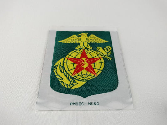 RVN Marines Division VNMC TQLC Shoulder Woven Patch