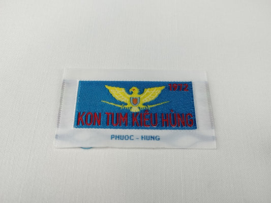 RVN Easter Offensive Victory / Kontum Kieu-Hung 1972 Chest Pocket Woven Patch