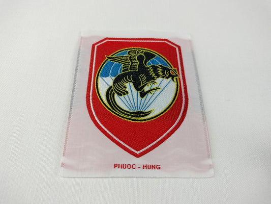 RVN Special Forces LLDB Yen-The Long-Thanh Training Centre Shoulder Woven Patch