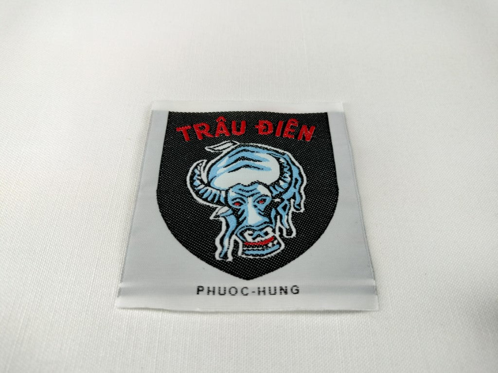 RVN Marines VNMC TQLC 2nd Battalion Trau-Dien Shoulder Woven Patch