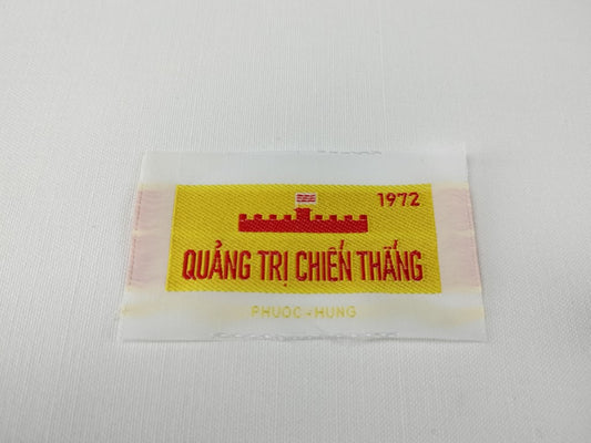 RVN Easter Offensive Victory / Quang-Tri Chien-Thang 1972 Chest Pocket Woven Patch
