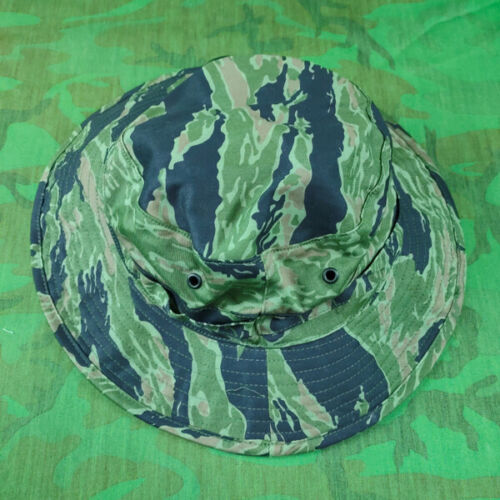 RVN South Vietnamese Marines VNMC TQLC Seawave Tiger Stripe Camo Boonie Hat
