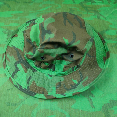 RVN Airborne Nhay-Du Leaf Pattern Vietnamese ERDL Camo Boonie Hat