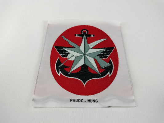 RVN Early Issued Joint General Staffs JGC BTTM Bo Tong-Tham-Muu Shoulder Pocket Woven Patch
