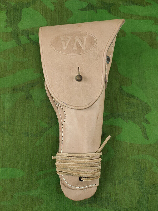 RVN South Vietnamese Army VMNC Marines Issued Natural 1911 Leather Holster