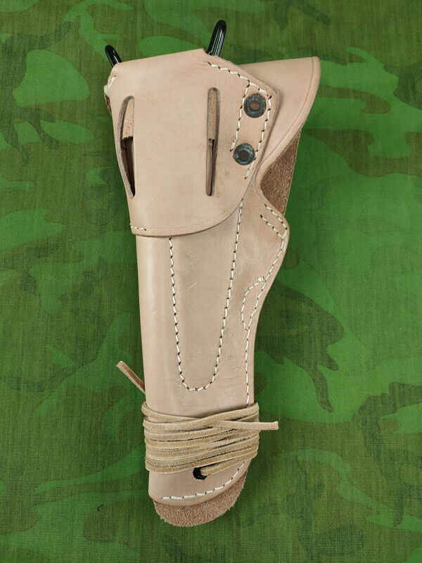 RVN South Vietnamese Army VMNC Marines Issued Natural 1911 Leather Holster